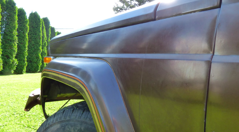 Illustration for article titled A Few Hours Of Cleaning And Wrenching Totally Transformed My 1979 Jeep Cherokee Golden Eagle
